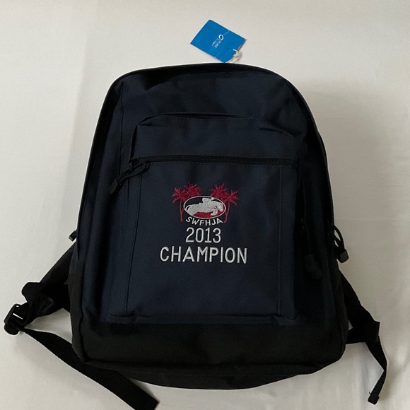 NWT SFHJA Champion Backpack Blue